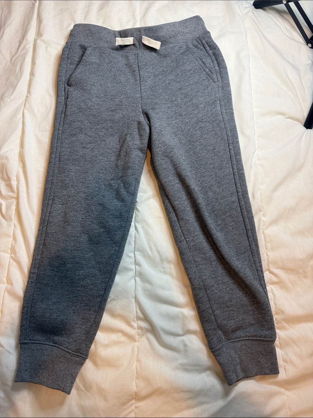 Primary Gray Kids Sweatpants with Drawstring
